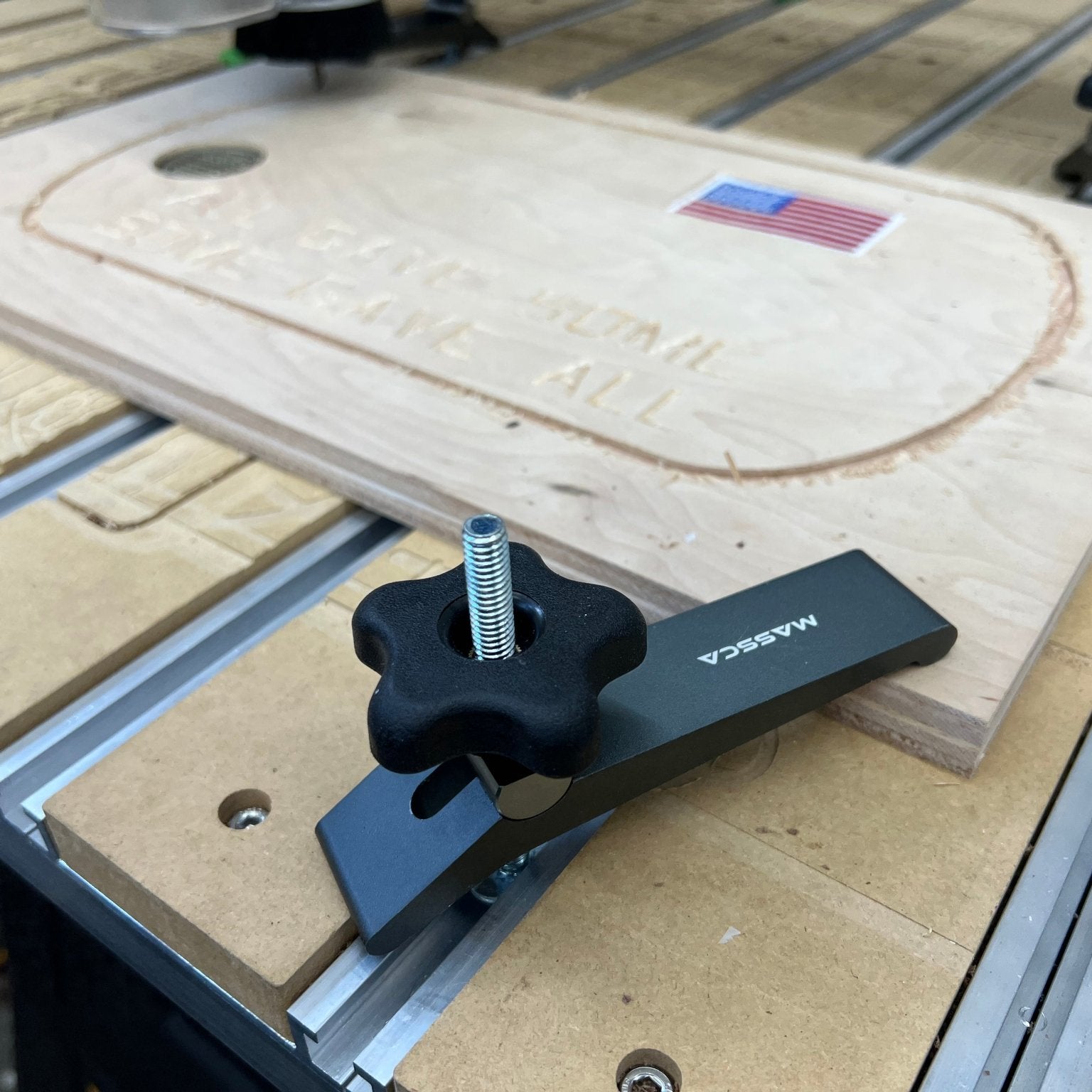 Massca Hold-Down Clamps | Woodworking | Hamilton Lee Supply