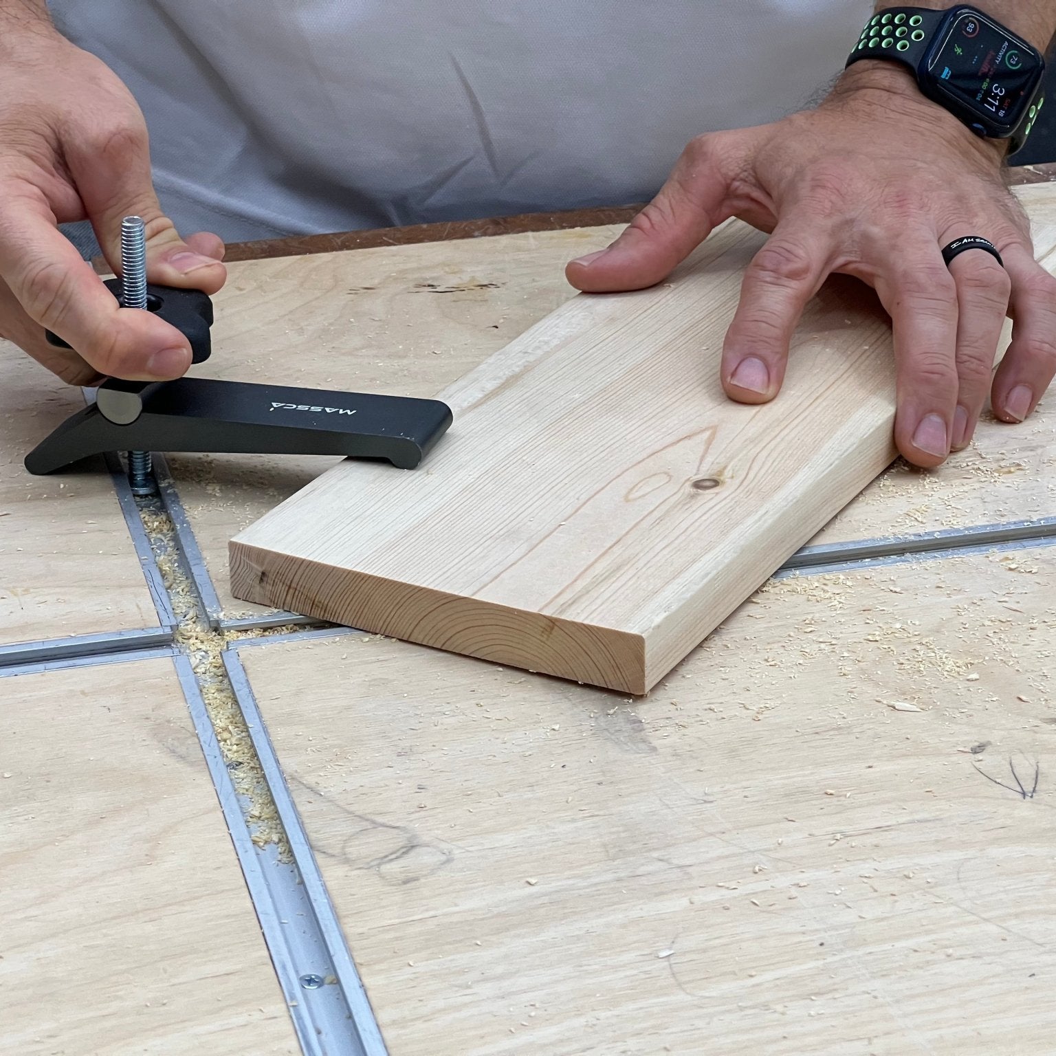 Massca Hold-Down Clamps | Woodworking | Hamilton Lee Supply