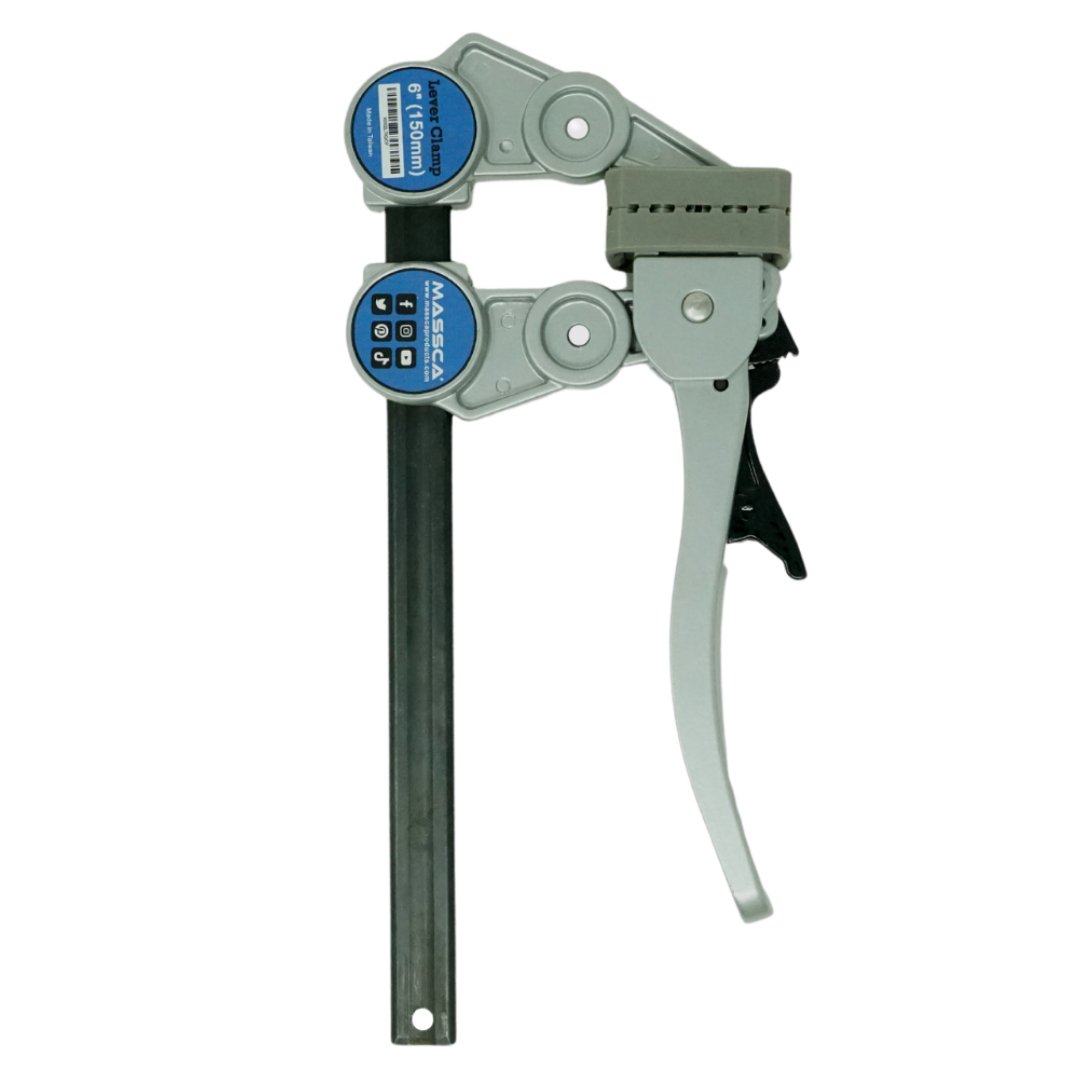 Massca Lever Clamp | 6 Inches | Woodworking | Hamilton Lee Supply