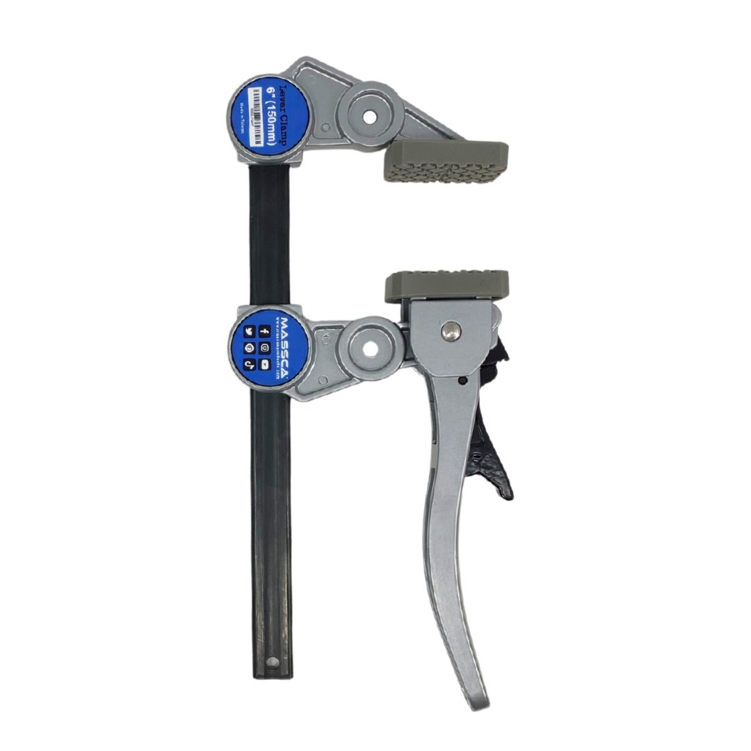 Massca Lever Clamp | 6 Inches | Woodworking | Hamilton Lee Supply