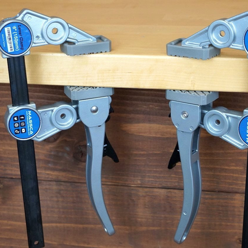 Massca Lever Clamp | 6 Inches | Woodworking | Hamilton Lee Supply