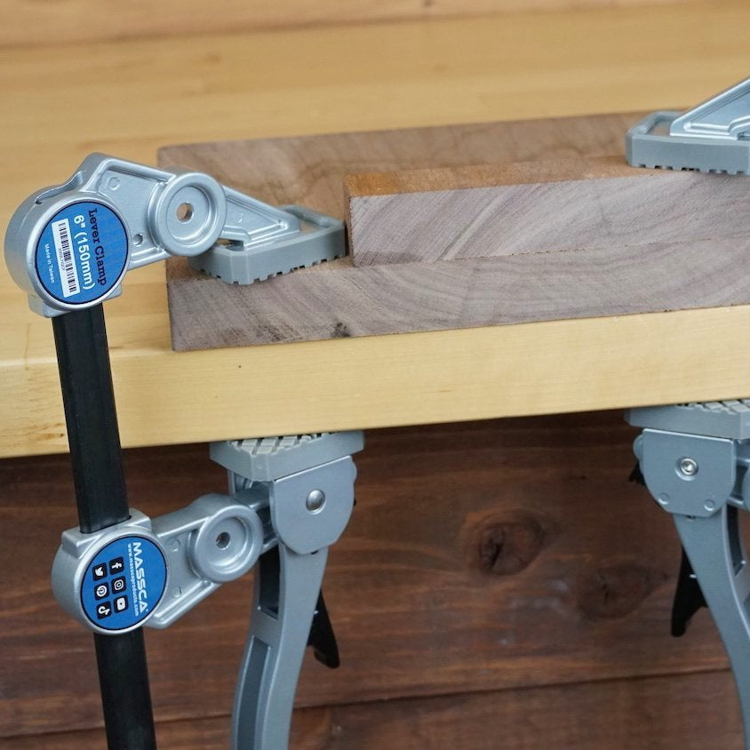 Massca Lever Clamp | 6 Inches | Woodworking | Hamilton Lee Supply