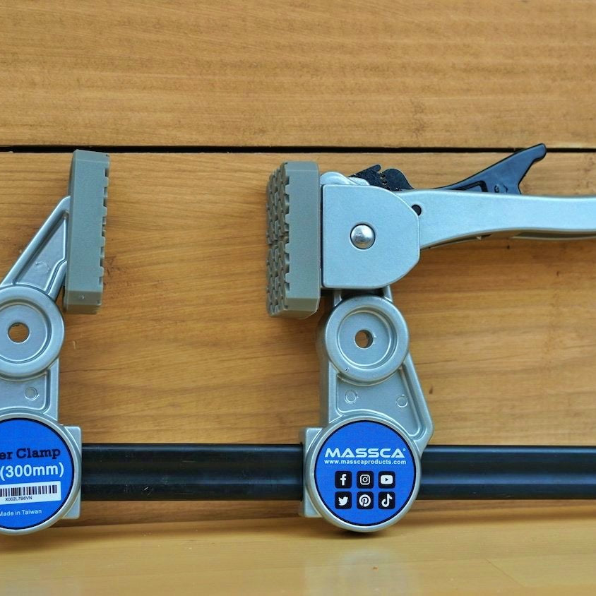 Massca Lever Clamp | 6 Inches | Woodworking | Hamilton Lee Supply