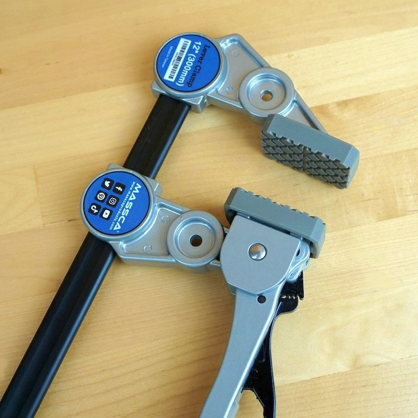 Massca Lever Clamp | 6 Inches | Woodworking | Hamilton Lee Supply