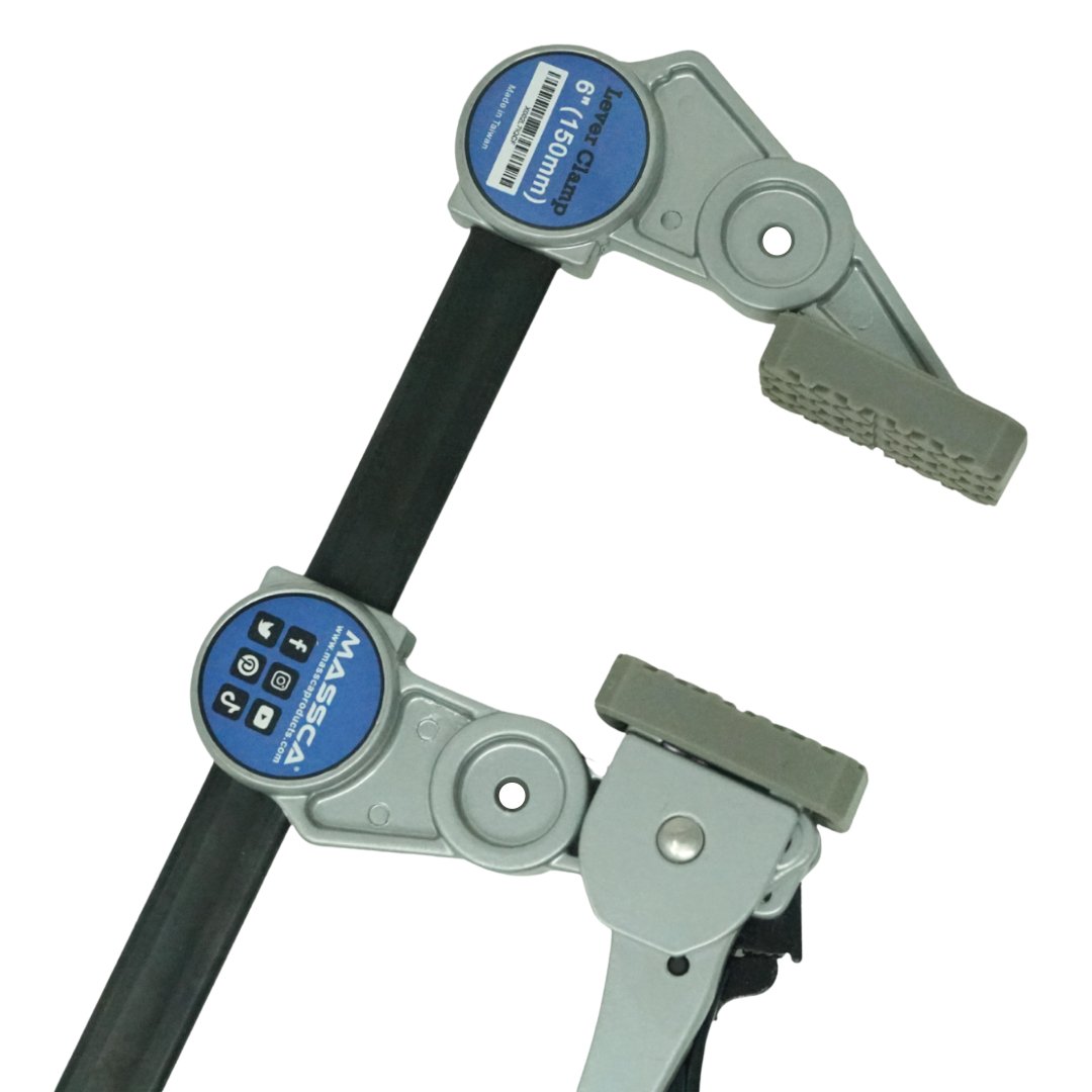 Massca Lever Clamp | 6 Inches | Woodworking | Hamilton Lee Supply