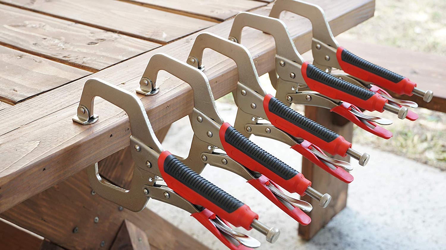 Massca Locking Face Clamp | 11 inch | Woodworking | Hamilton Lee Supply
