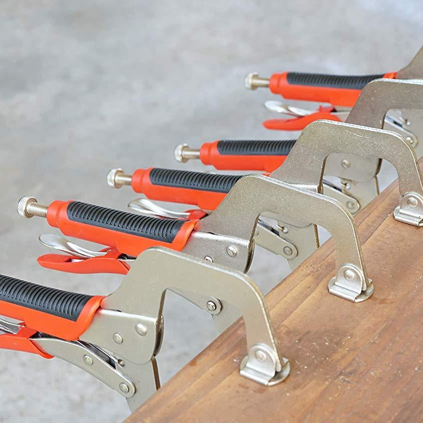 Massca Locking Face Clamp | 11 inch | Woodworking | Hamilton Lee Supply