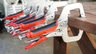 Massca Locking Face Clamp | 11 inch | Woodworking | Hamilton Lee Supply