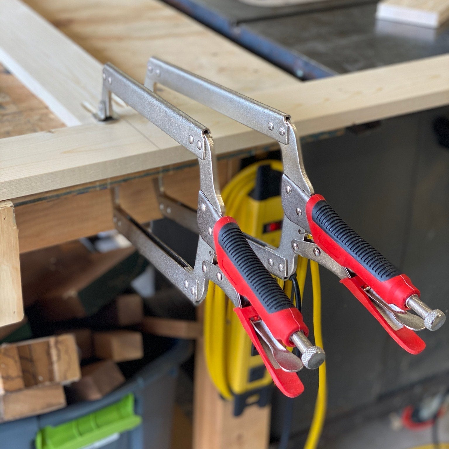 Massca Locking Face Clamp | 18 inch | Woodworking | Hamilton Lee Supply