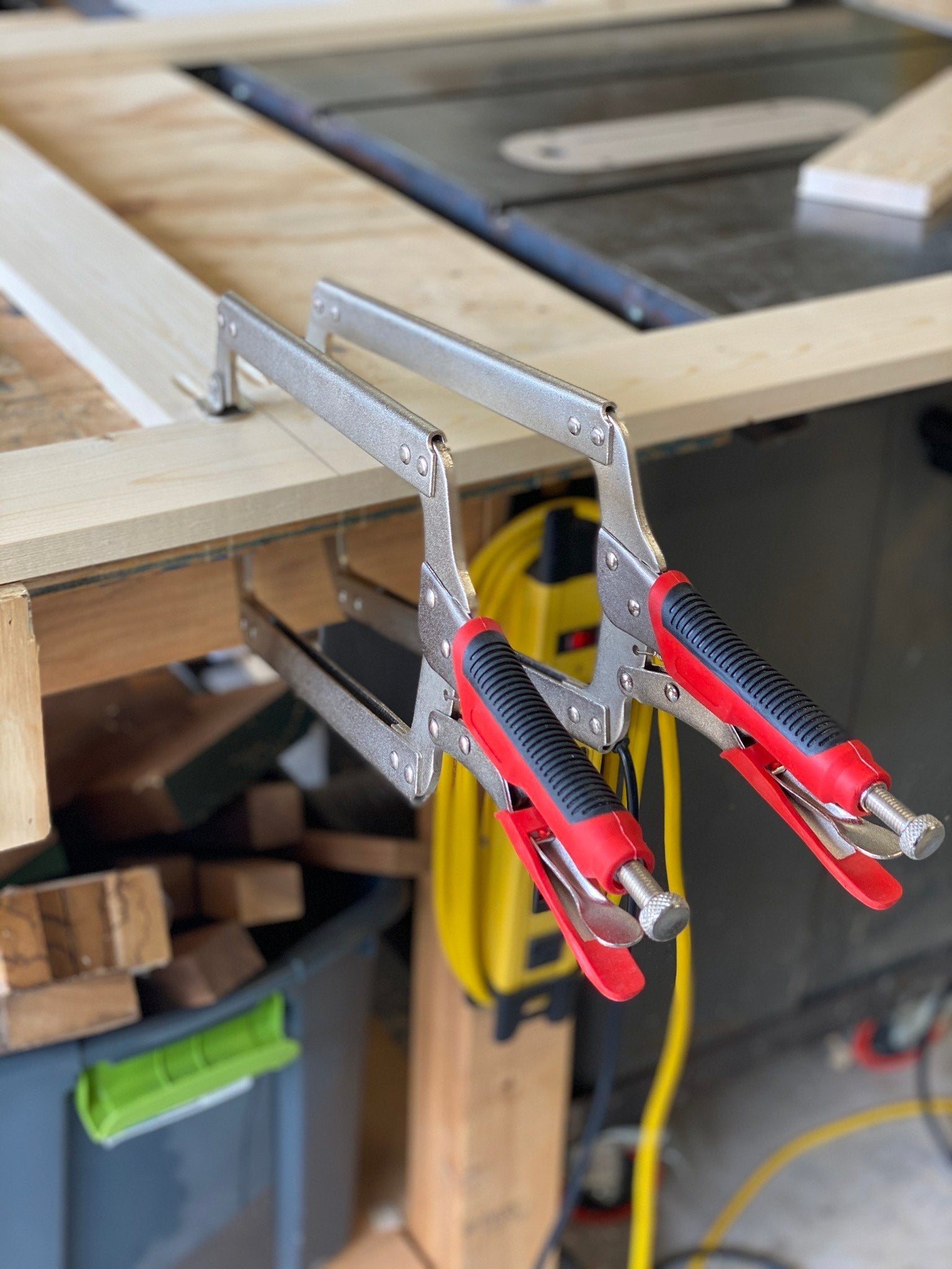 Massca Locking Face Clamp | 18 inch | Woodworking | Hamilton Lee Supply