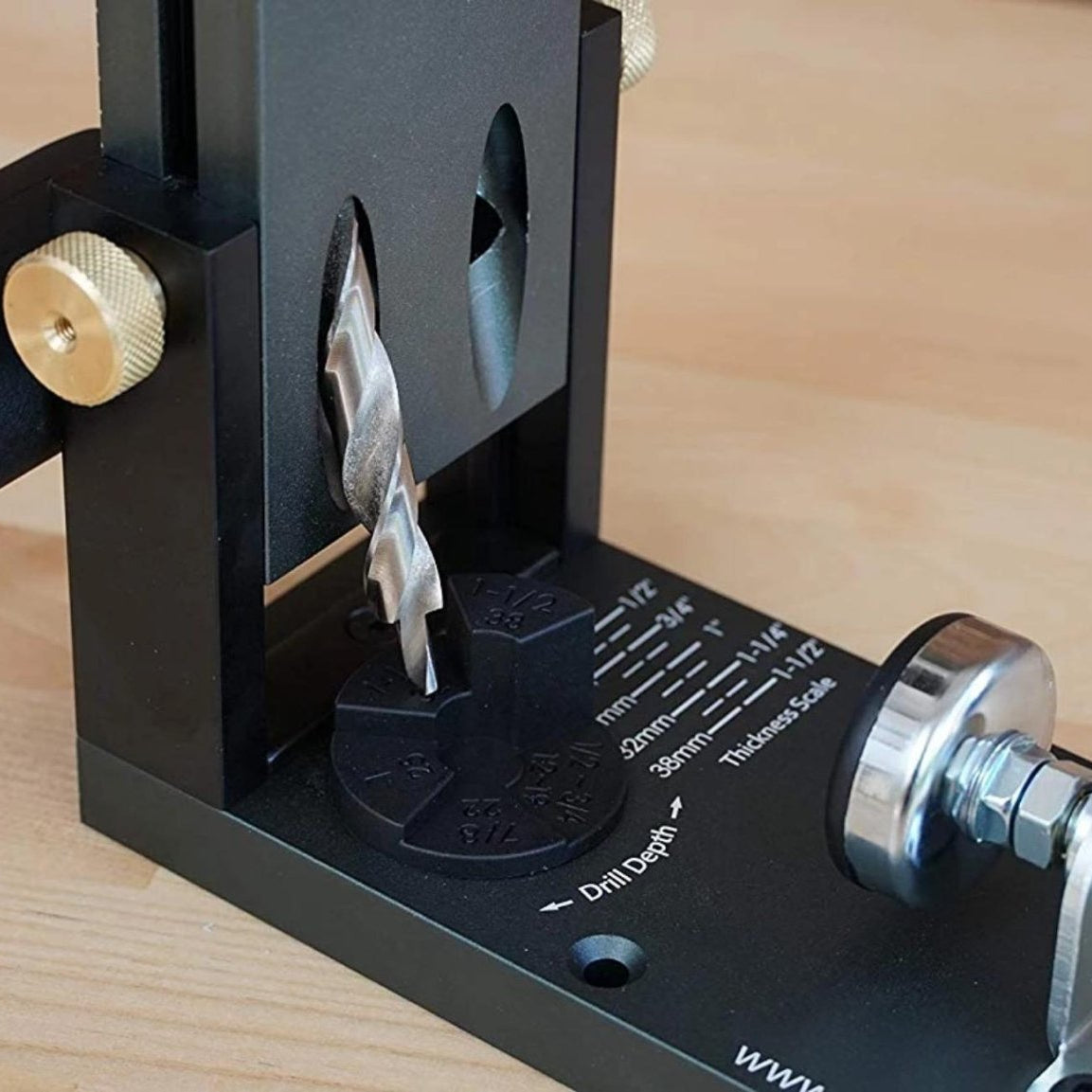 Massca M1 Aluminum Pocket Hole Jig System | Woodworking | Hamilton Lee Supply