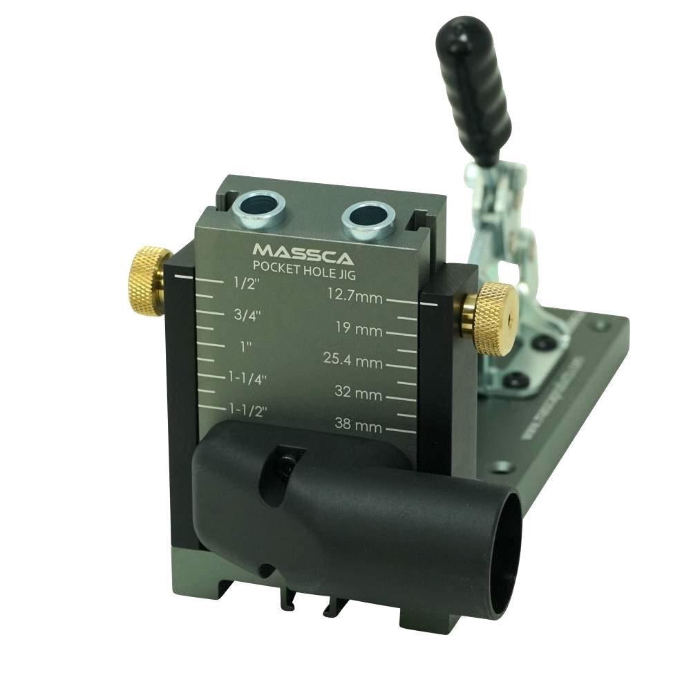 Massca M1 Aluminum Pocket Hole Jig System | Woodworking | Hamilton Lee Supply