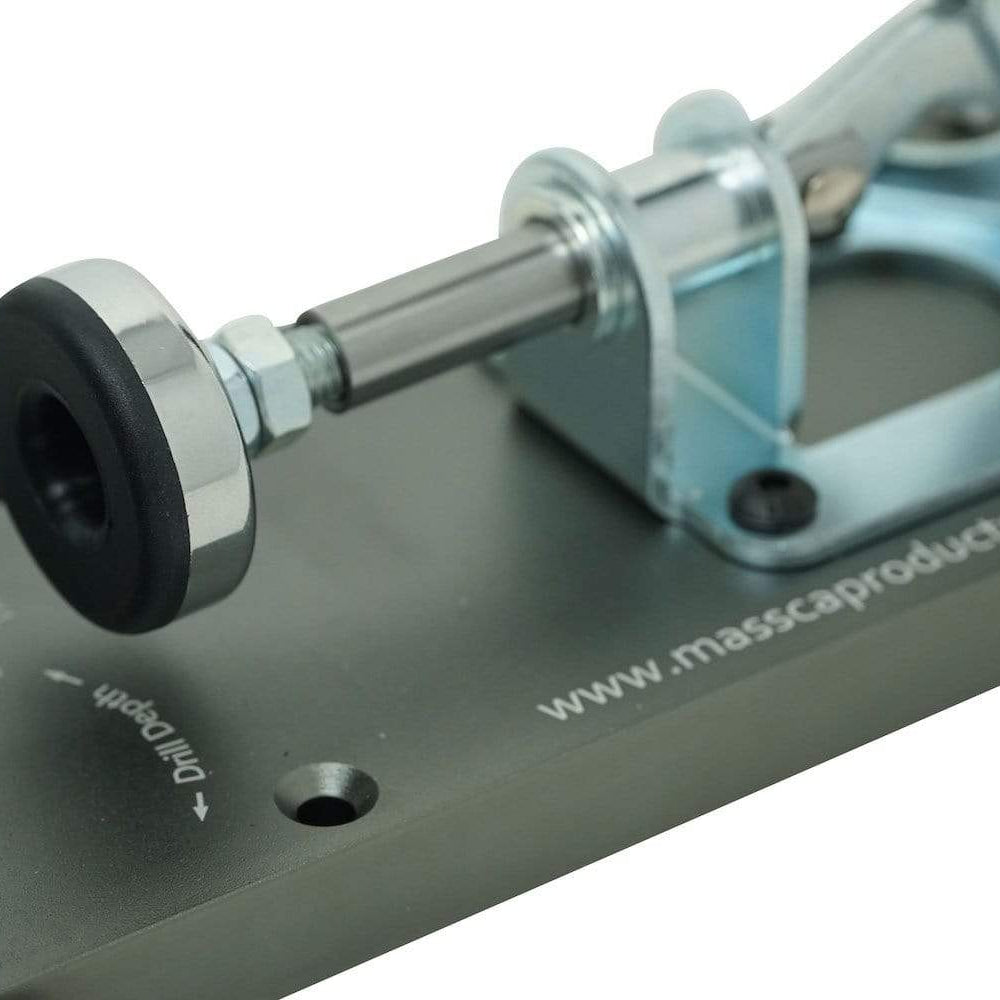 Massca M2 PRO Aluminum Pocket Hole Jig System | Bundle #6 | Woodworking | Hamilton Lee Supply