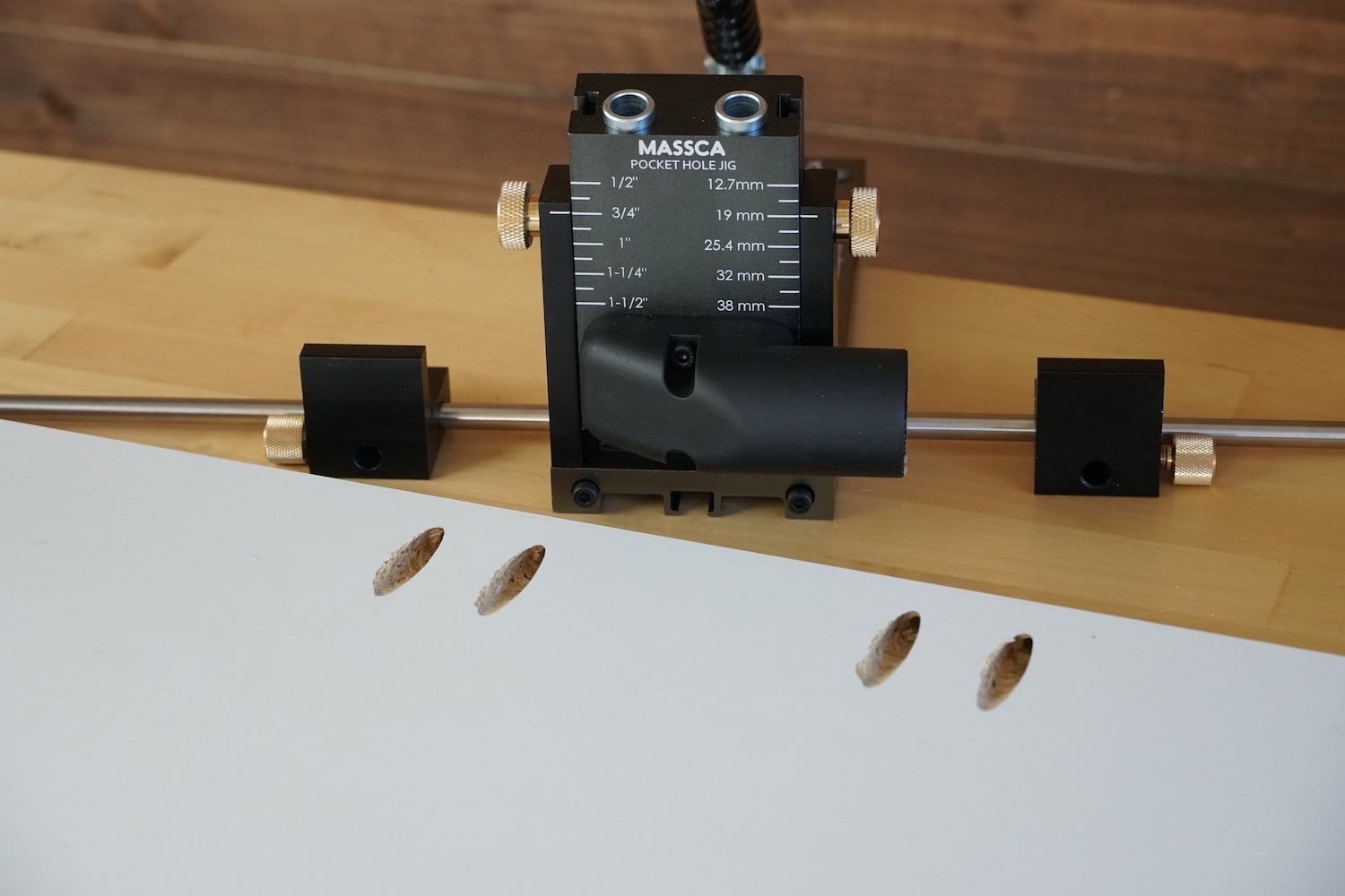 Massca M2 PRO Aluminum Pocket Hole Jig System | Woodworking | Hamilton Lee Supply