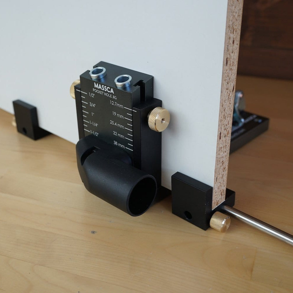 Massca M2 PRO Aluminum Pocket Hole Jig System | Woodworking | Hamilton Lee Supply