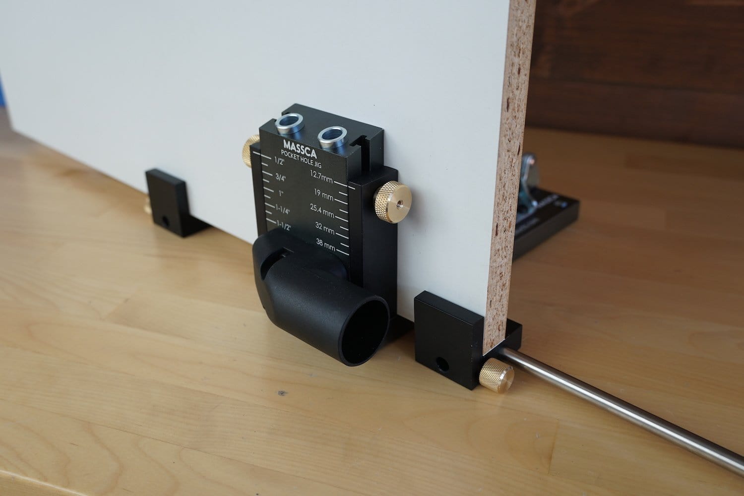 Massca M2 PRO Aluminum Pocket Hole Jig System | Woodworking | Hamilton Lee Supply