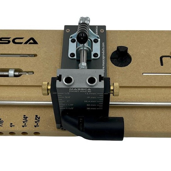 Massca Pocket Hole Jig Mounting System | Woodworking | Hamilton Lee Supply