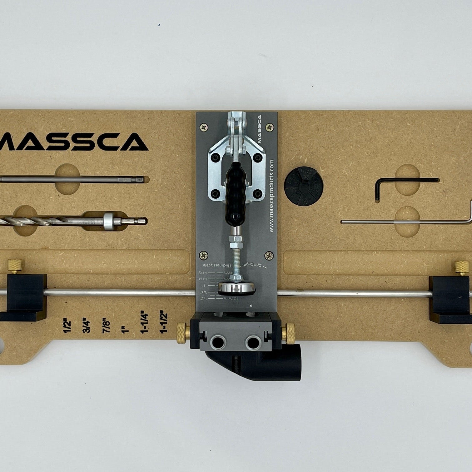 Massca Pocket Hole Jig Mounting System | Woodworking | Hamilton Lee Supply