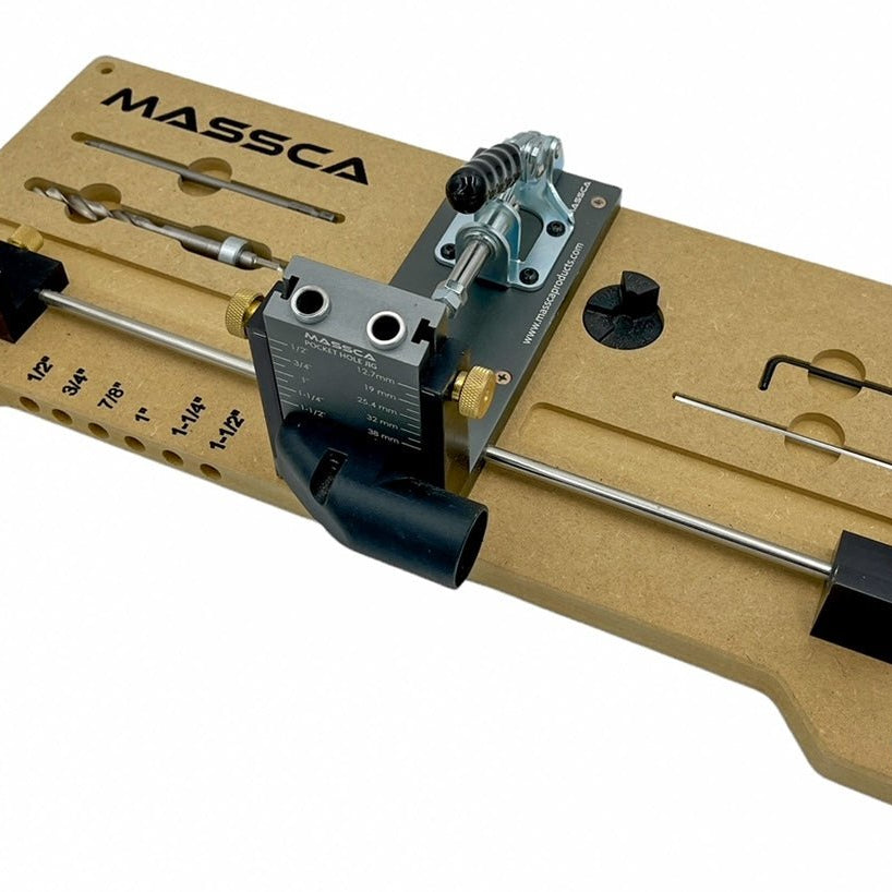 Massca Pocket Hole Jig Mounting System | Woodworking | Hamilton Lee Supply