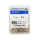 Massca Products Birch Pocket Hole Wood Plugs - Pack of 100 | Woodworking | Massca Products