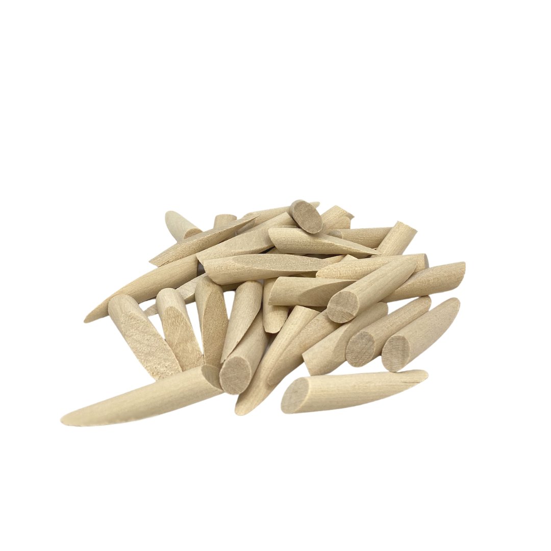 Massca Products Birch Pocket Hole Wood Plugs - Pack of 100 | Woodworking | Massca Products