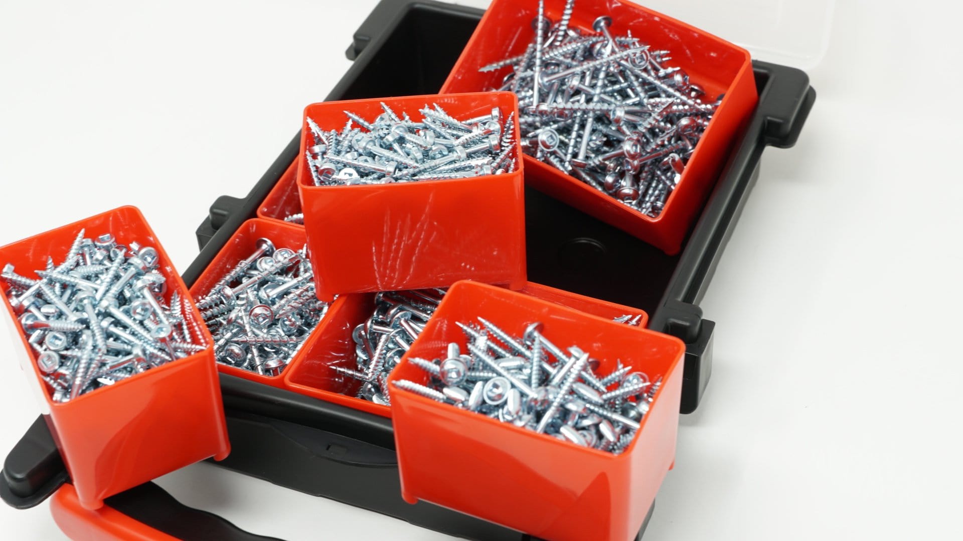 Massca Products | Pocket-Hole Screw Kit 1000 Units | Self Tapping Zinc Plated Screws | Woodworking | Massca Products