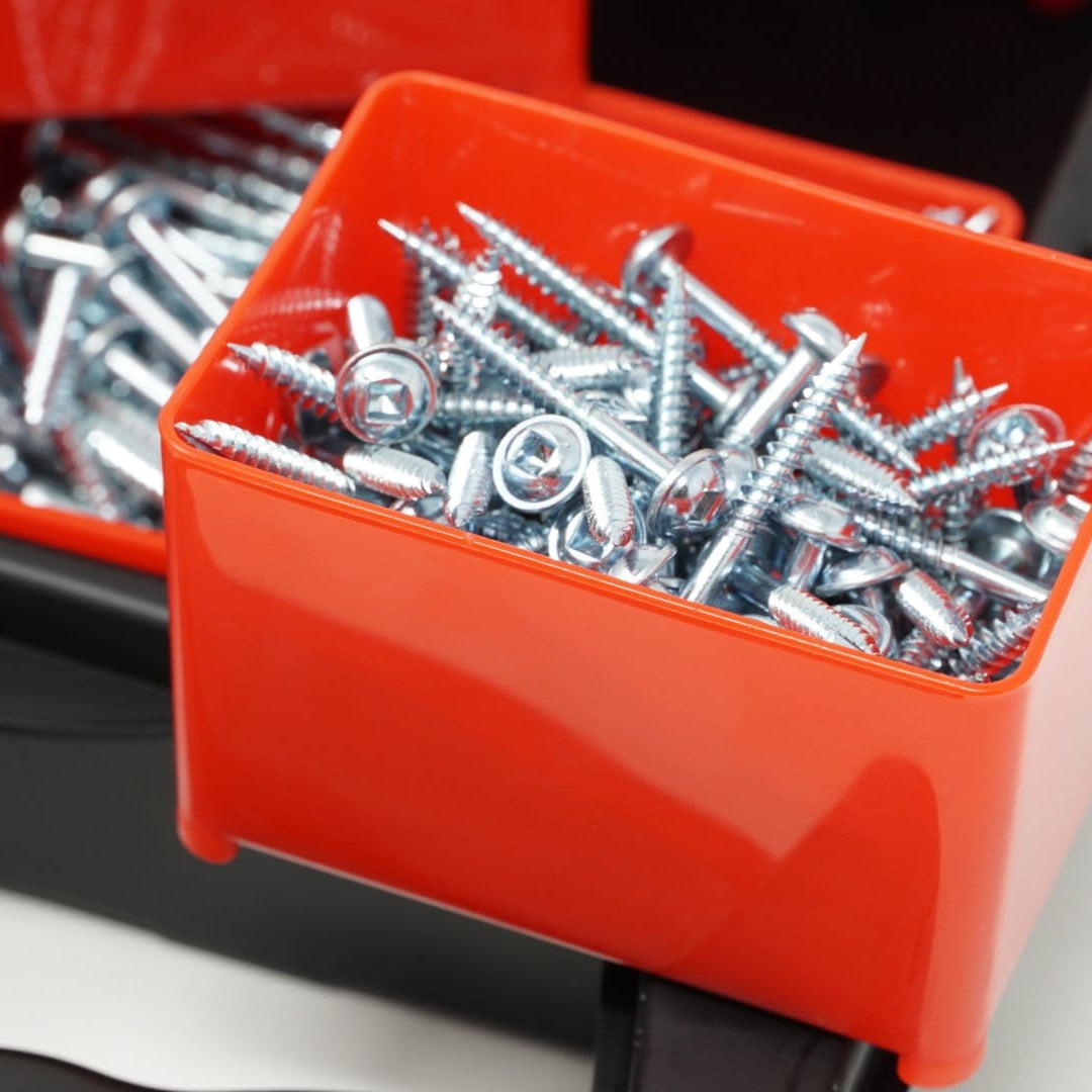 Massca Products | Pocket-Hole Screw Kit 1000 Units | Self Tapping Zinc Plated Screws | Woodworking | Massca Products