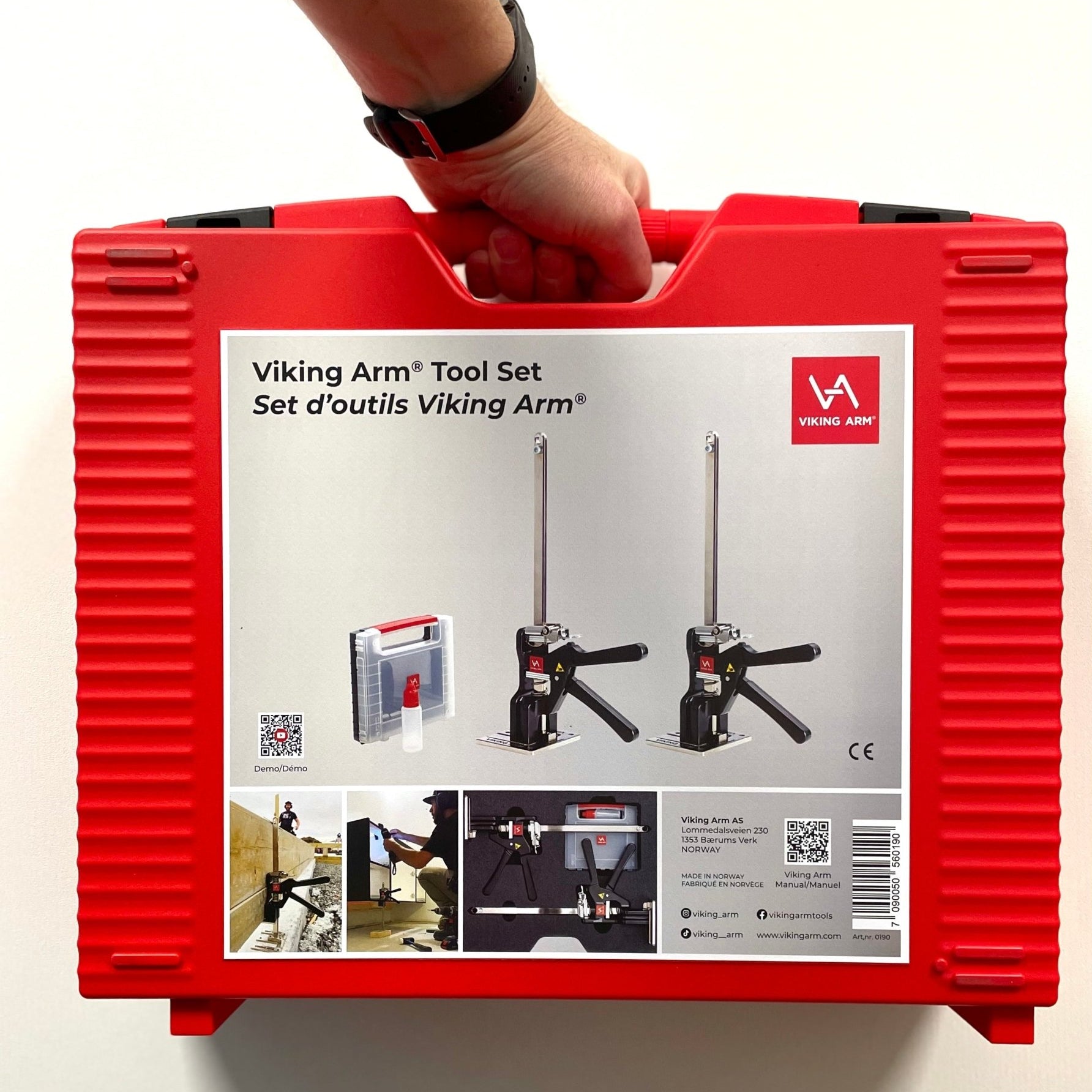 Massca Products | Storage Case for Viking Arm® & Cabinet Installation System. ( Option B ) | Woodworking | Massca Products