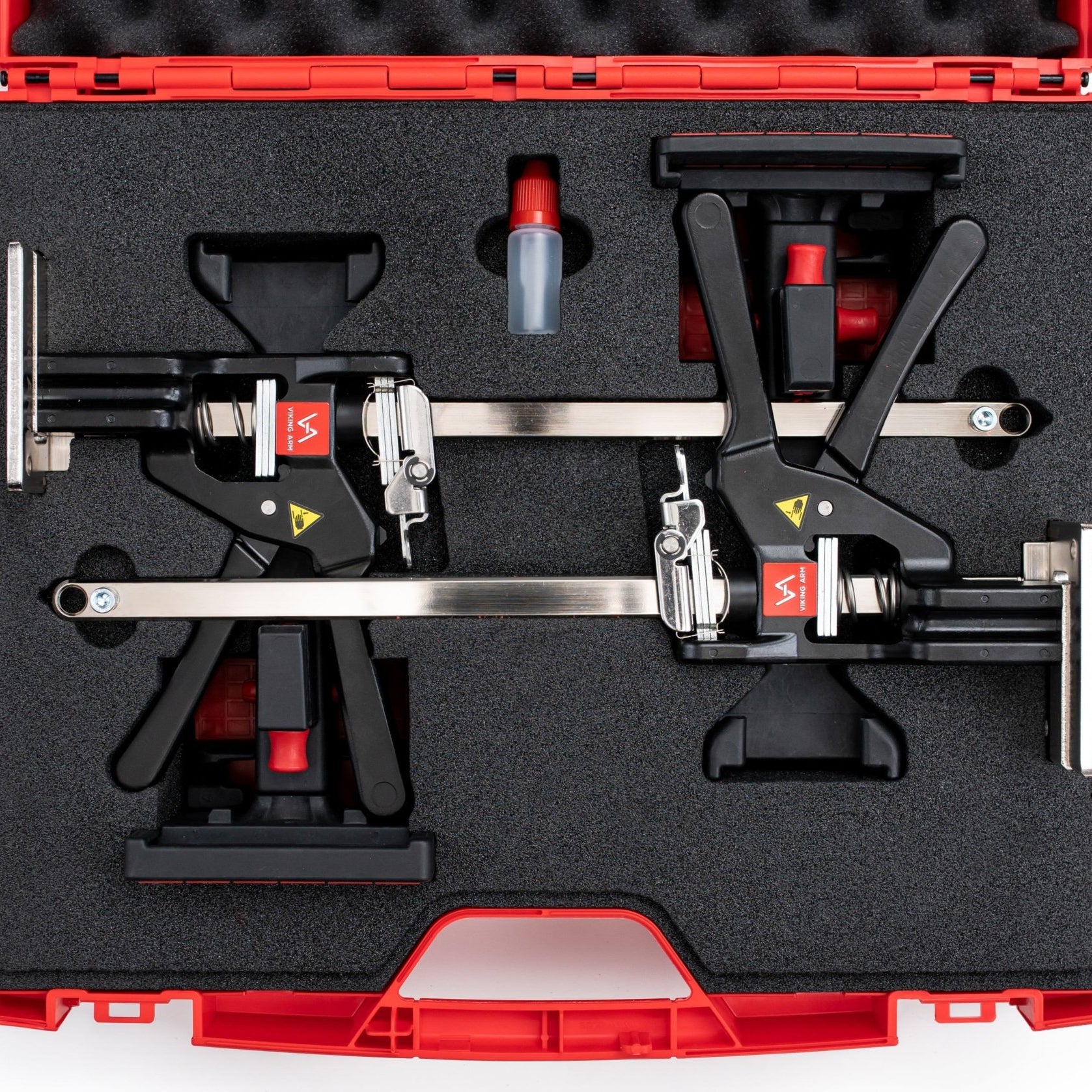 Massca Products | Storage Case for Viking Arm® & Cabinet Installation System. ( Option B ) | Woodworking | Massca Products
