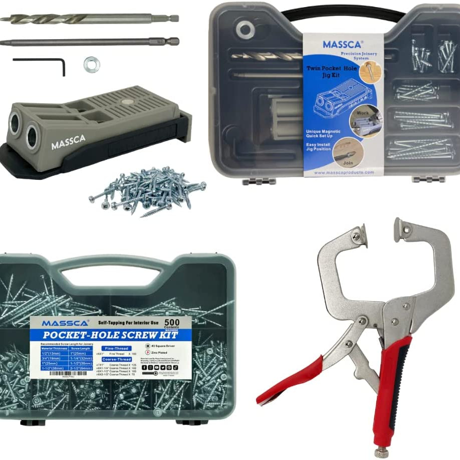 Massca Products | The DIYer Bundle | Woodworking | Massca Products