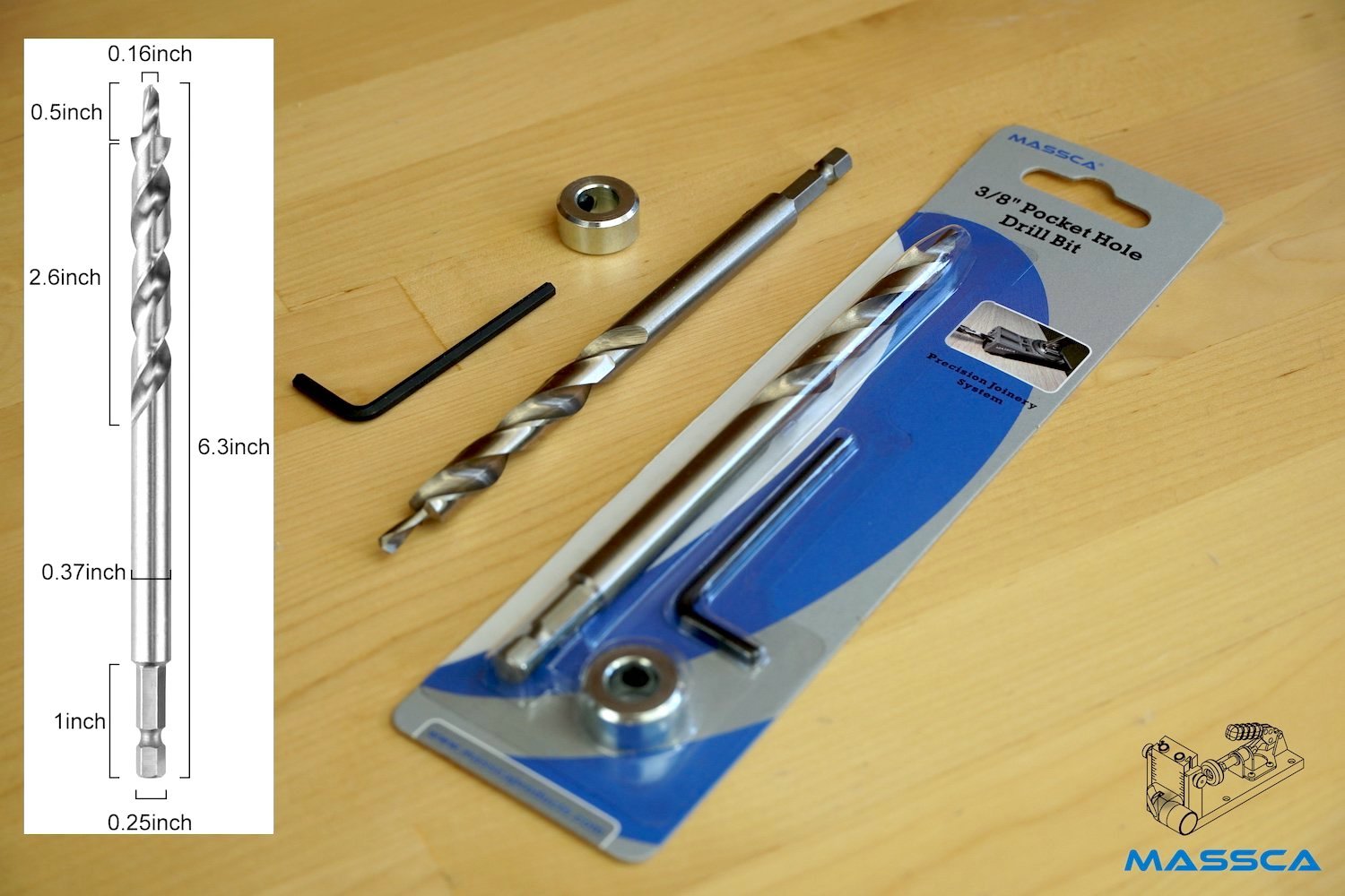 Massca Products | The Woodworker Bundle | Woodworking | Massca Products