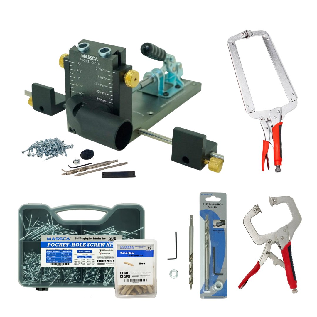 Massca Products | The Woodworker Bundle | Woodworking | Massca Products