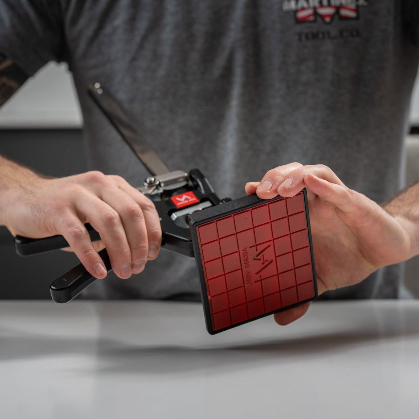 Massca Products | Viking Arm Base Pad | Woodworking | Massca Products