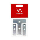 Massca Products | Viking Arm Base Plate | 3mm | Woodworking | Massca Products