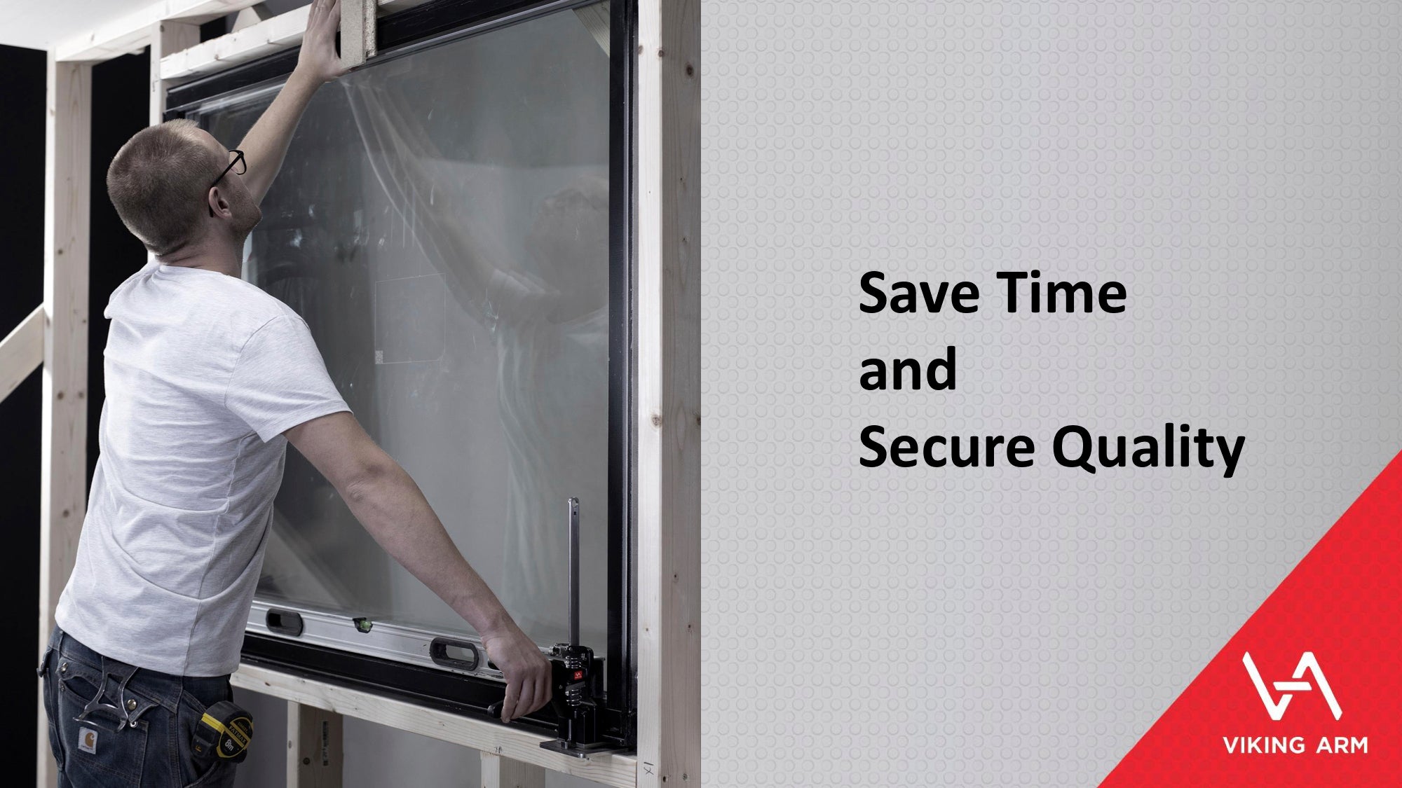 Massca Products | Viking Arm + Massca Revealer Trim Carpentry Tool | Woodworking | Massca Products