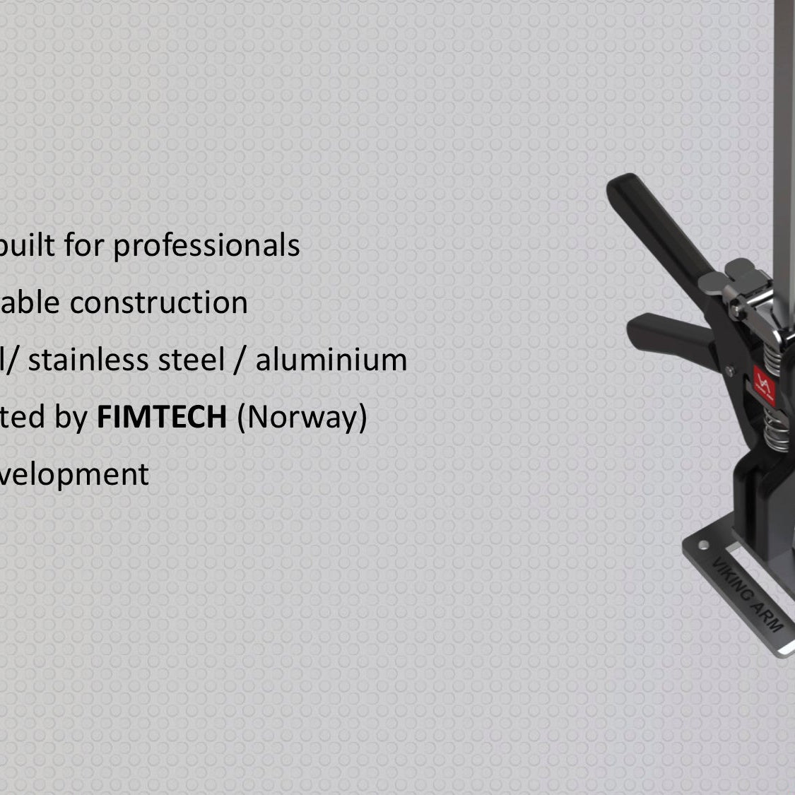 Massca Products | Viking Arm + Massca Revealer Trim Carpentry Tool | Woodworking | Massca Products