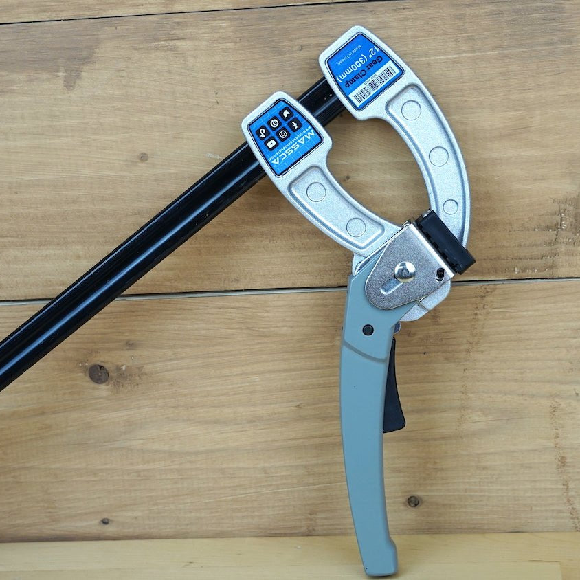 Massca Quick Gear Clamp | 12 Inches | Woodworking | Massca Products