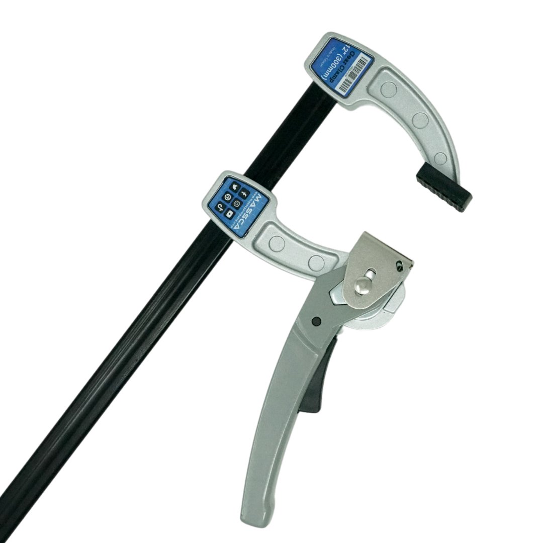 Massca Quick Gear Clamp | 12 Inches | Woodworking | Massca Products