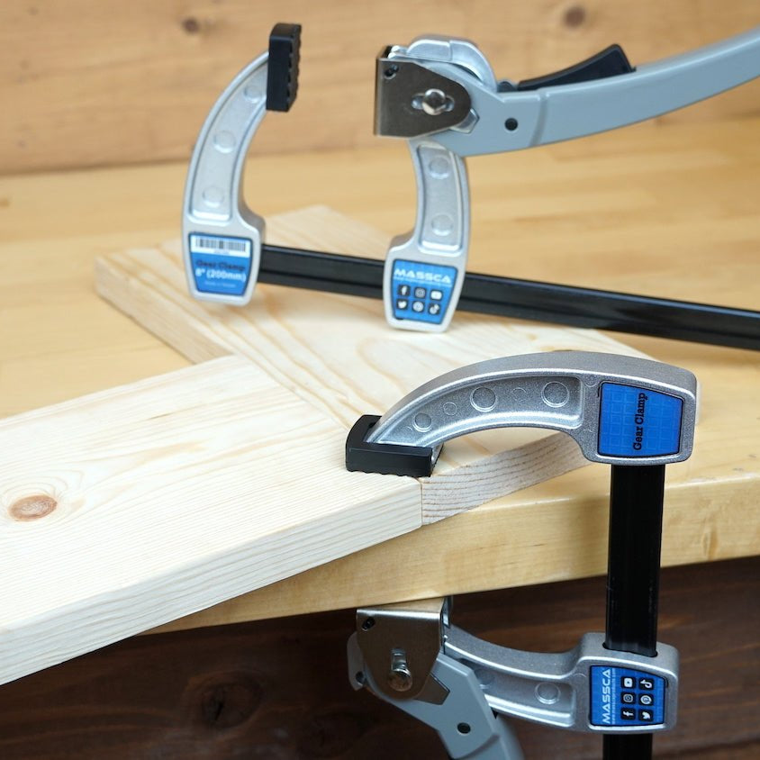 Massca Quick Gear Clamp | 12 Inches | Woodworking | Massca Products