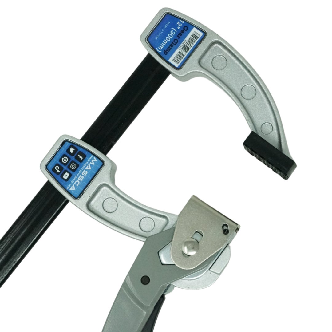 Massca Quick Gear Clamp | 12 Inches | Woodworking | Massca Products