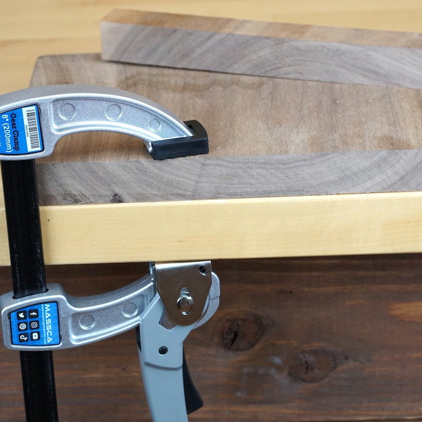 Massca Quick Gear Clamp | 8 Inches | Woodworking | Massca Products