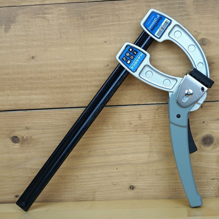 Massca Quick Gear Clamp | 8 Inches | Woodworking | Massca Products