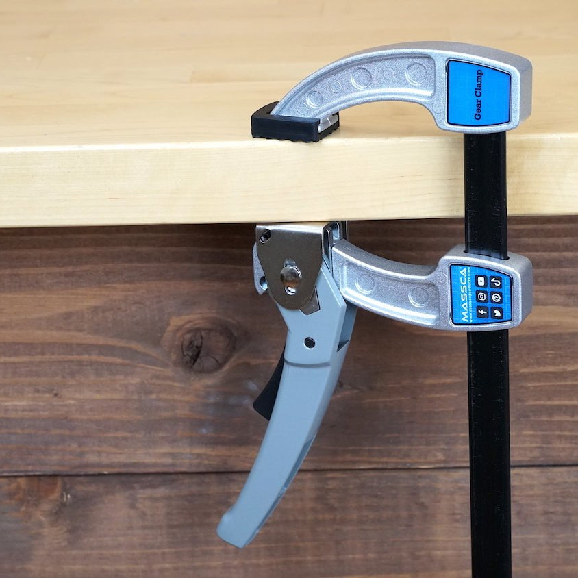 Massca Quick Gear Clamp | 8 Inches | Woodworking | Massca Products