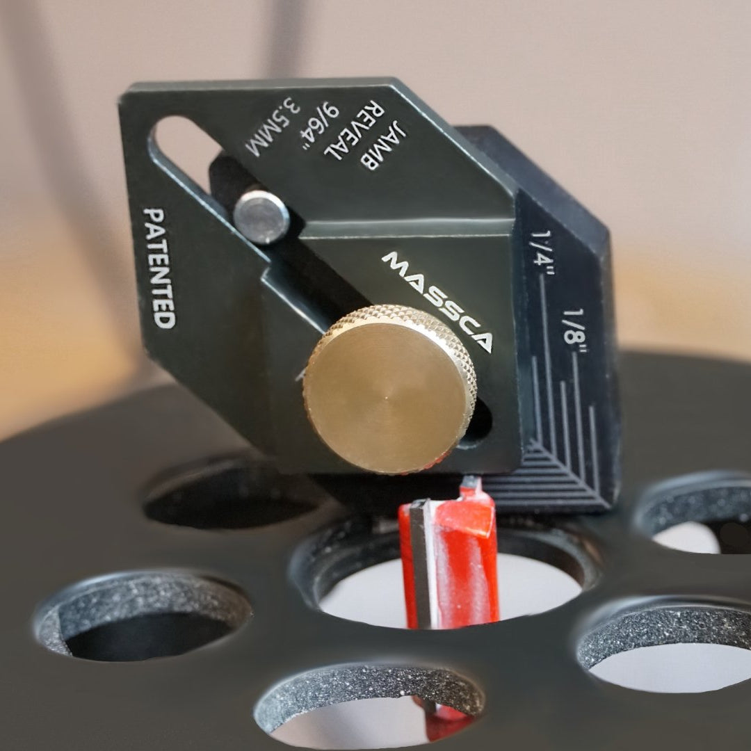 Massca Revealer Trim Carpentry Tool and Finish Ruler Multitool | Woodworking | Massca Products