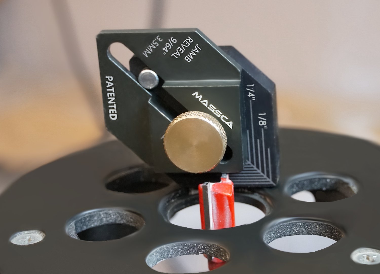 Massca Revealer Trim Carpentry Tool and Finish Ruler Multitool | Woodworking | Massca Products