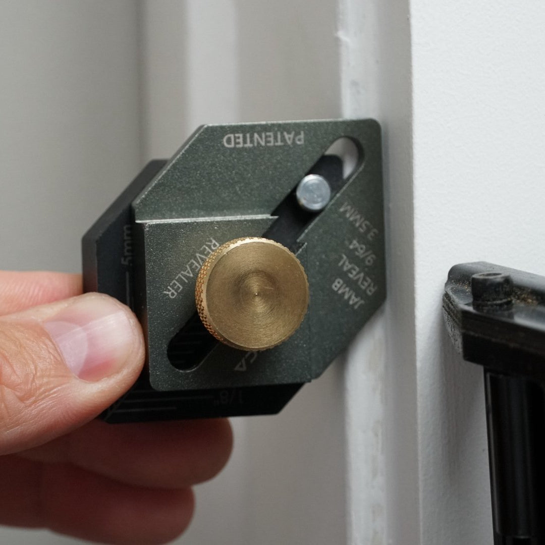 Massca Revealer Trim Carpentry Tool and Finish Ruler Multitool | Woodworking | Massca Products