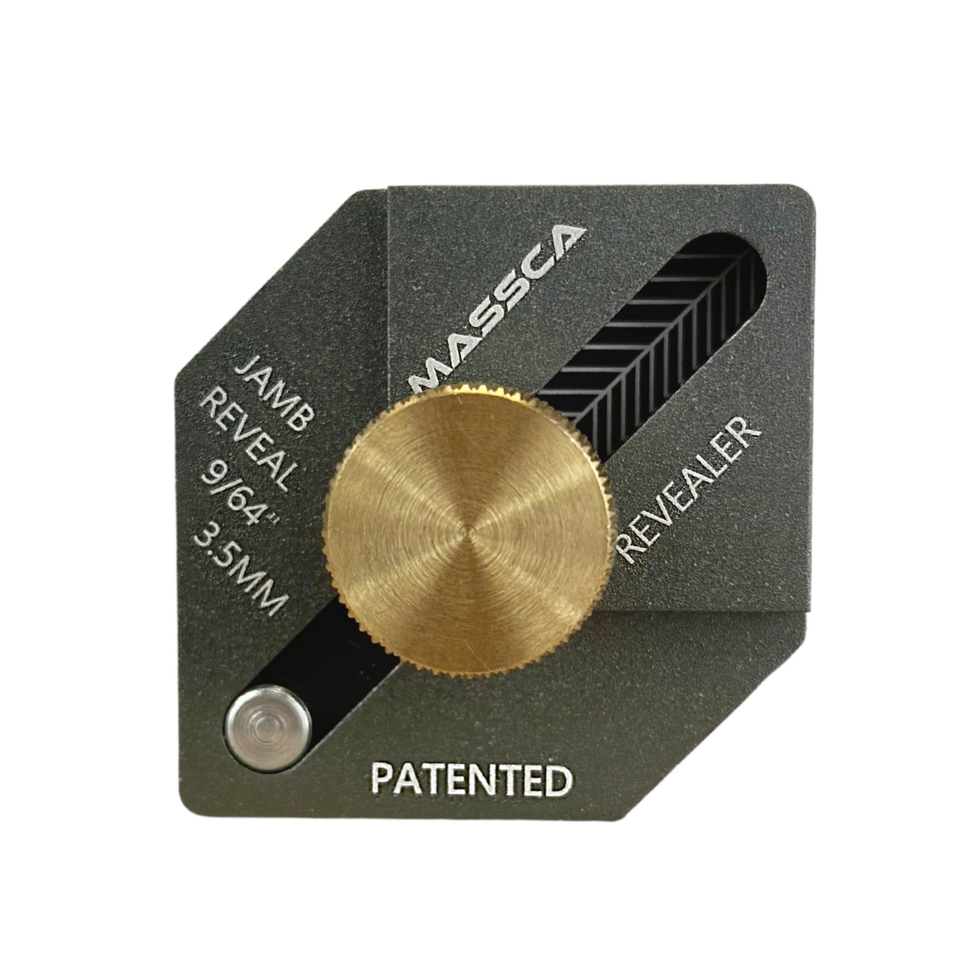 Massca Revealer Trim Carpentry Tool and Finish Ruler Multitool | Woodworking | Massca Products