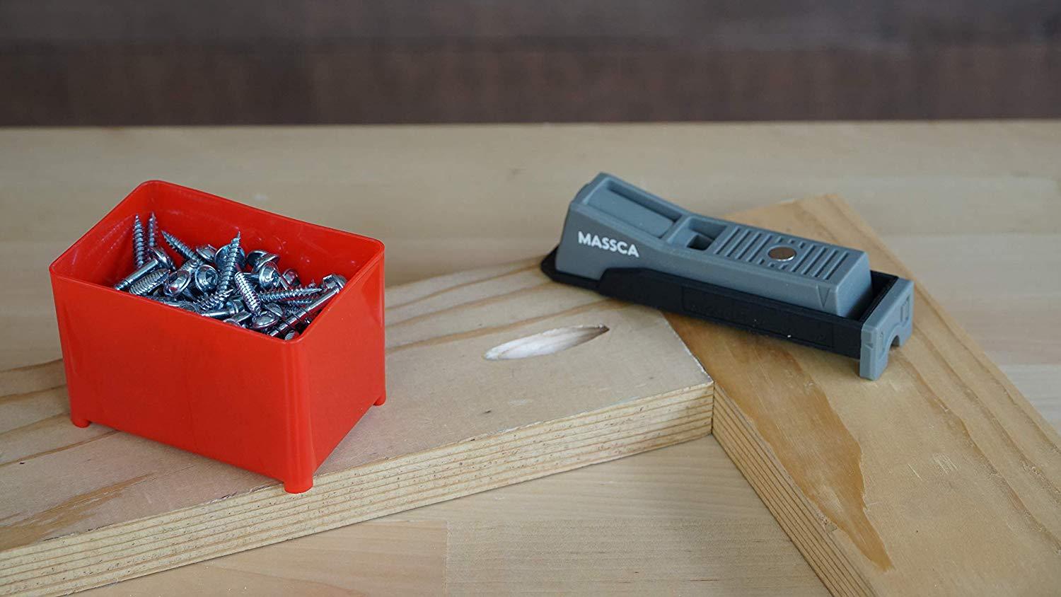 Massca Single Pocket Hole Jig Set | Woodworking | Massca Products