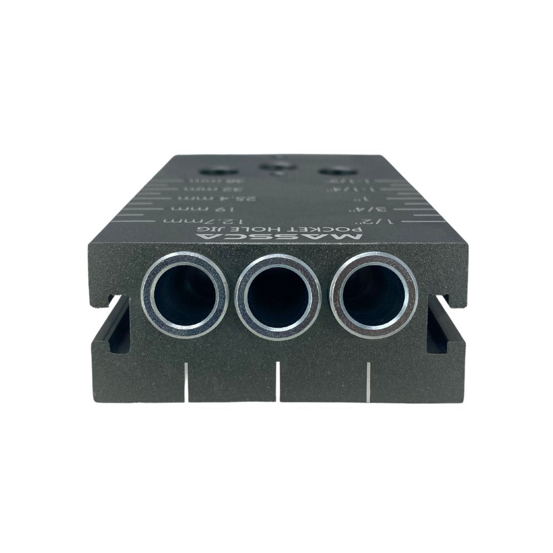 Massca Triple Pilot Hole Adapter For Massca M2 PRO & M1 Pocket-Hole Jigs | Woodworking | Massca Products
