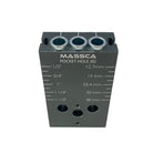 Massca Triple Pilot Hole Adapter For Massca M2 PRO & M1 Pocket-Hole Jigs | Woodworking | Massca Products